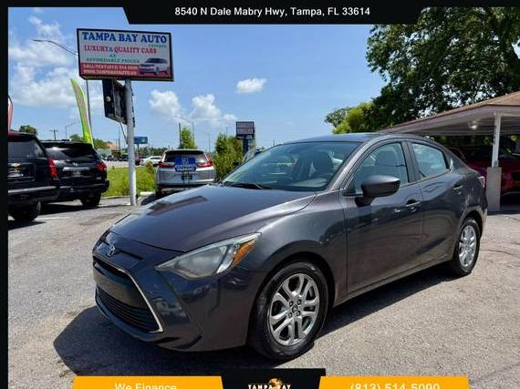 TOYOTA YARIS IA 2018 3MYDLBYV3JY319048 image